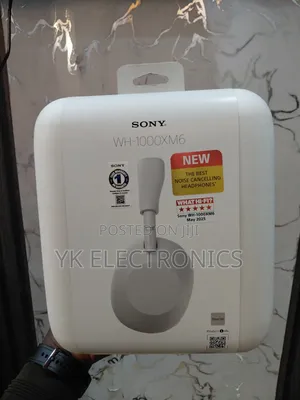 Sony Wh-1000xm6 Noise-Canceling Wireless Over-Ear Headphones (Black)