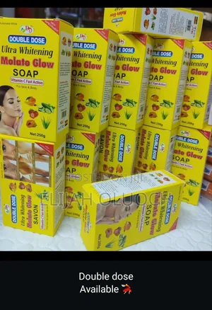 Double Dose Ultra Whitening Molato Soap
