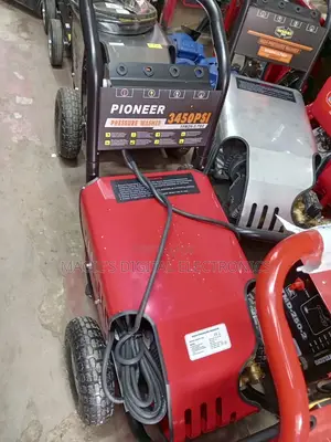 Highly Available 3450psi Pioneer Electric Pressure Washer