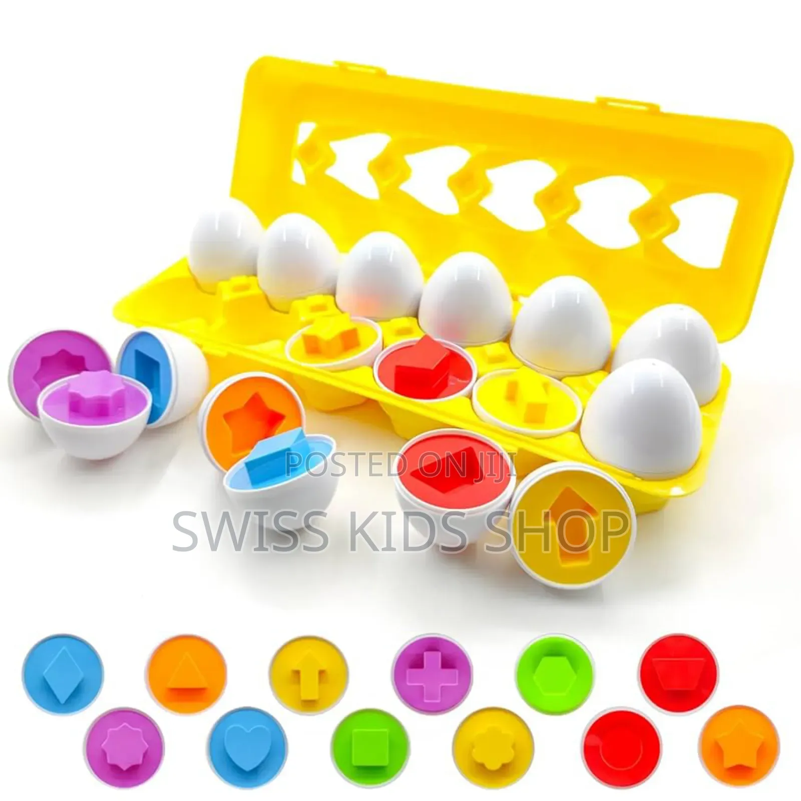Matching Eggs