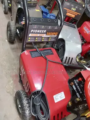 Commercial Standard 3450psi Pioneer Electric Pressure Washer