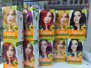 Nisha Creme Hair Color