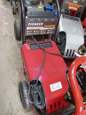 High Standard 3450psi Pioneer Electric Pressure Washer