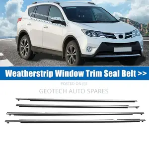 Rav4 2013-2019 Weather Strips (Chrome)