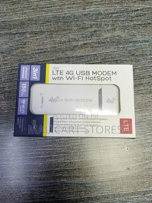 4g Lte Usb Modem With Wi-Fi Hotspot