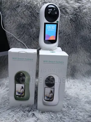 ( Smart )3mp Video Calling Camera W/ 2.8-Inch Screen Ideal