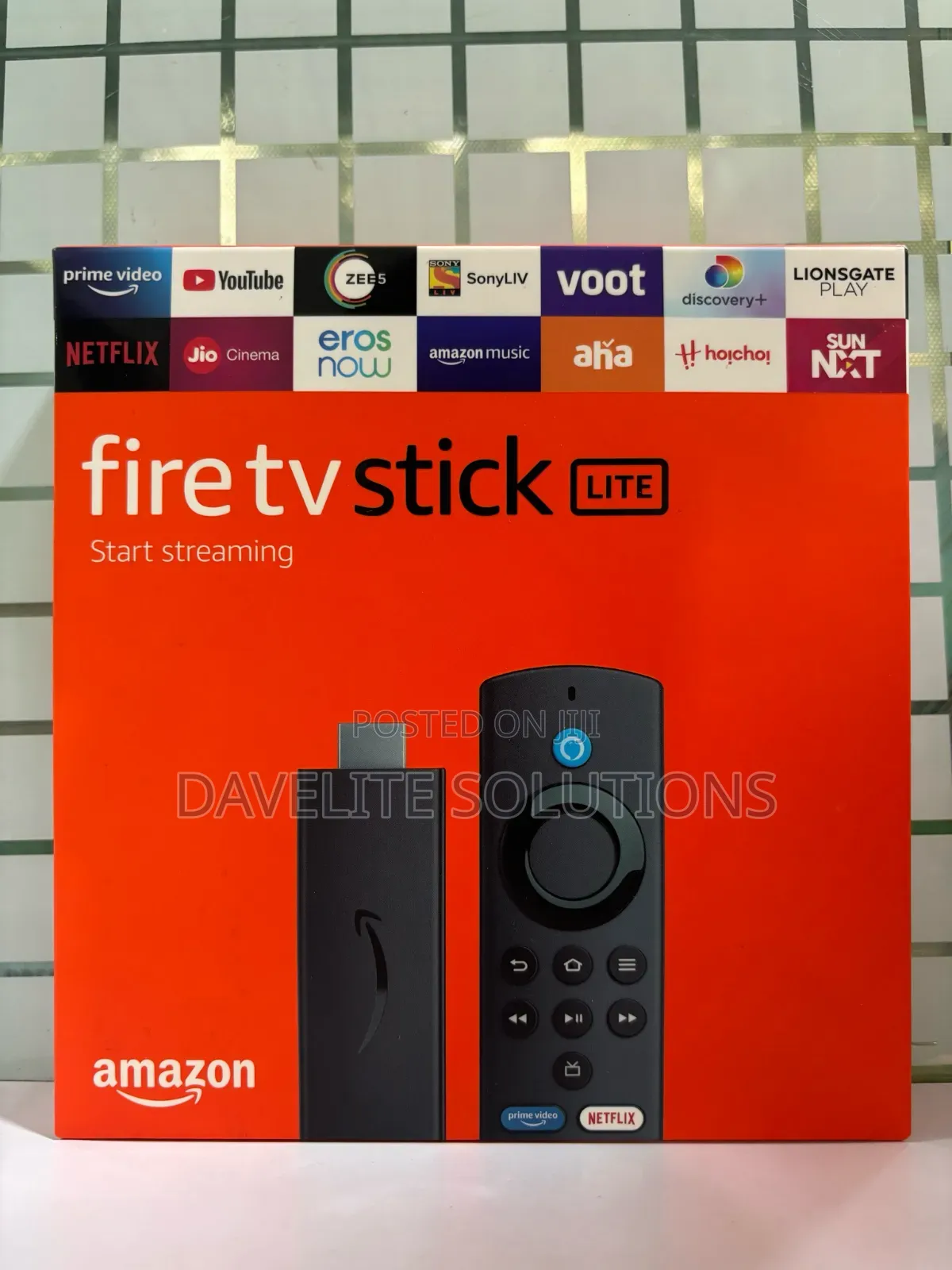 Amazon Firestick Lite With Axela Voice Remote
