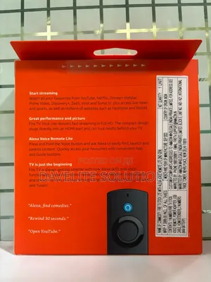 Amazon Firestick Lite With Axela Voice Remote