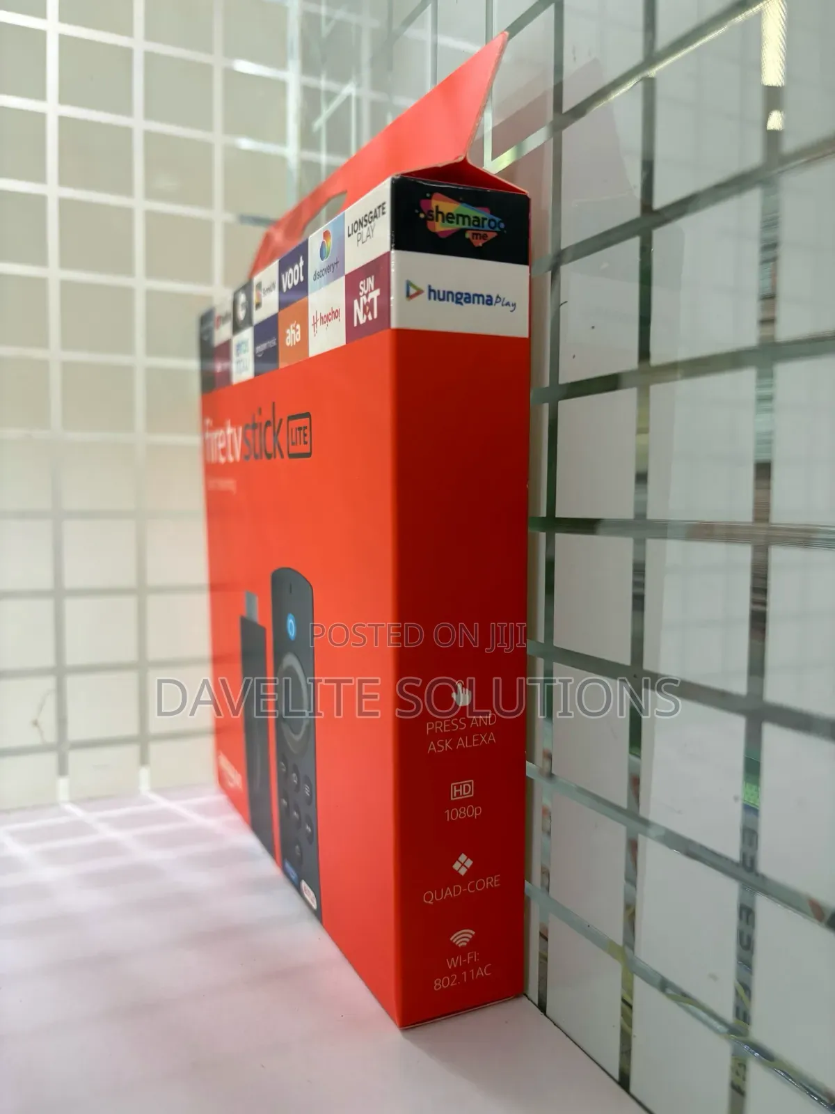Amazon Firestick Lite With Axela Voice Remote