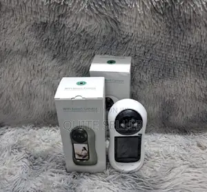 New 2 Way Video Calling Indoor Camera Screen, 360" Wi-Fi