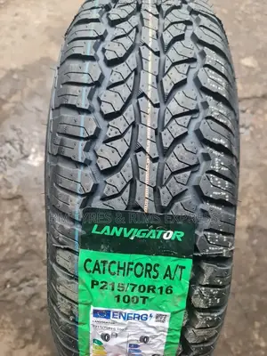 215 /70 R16 Lanvigator Tyres (All Terrrain) Catchfors.
