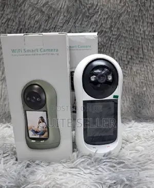 Icsee Dual Lens PTZ Camerawifi Connection Flexible Storage