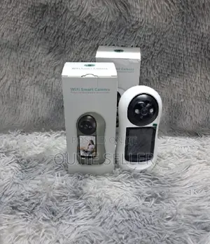 Icsee 3mp Ai Video Visual Calling Camera With 2.8inch Screen