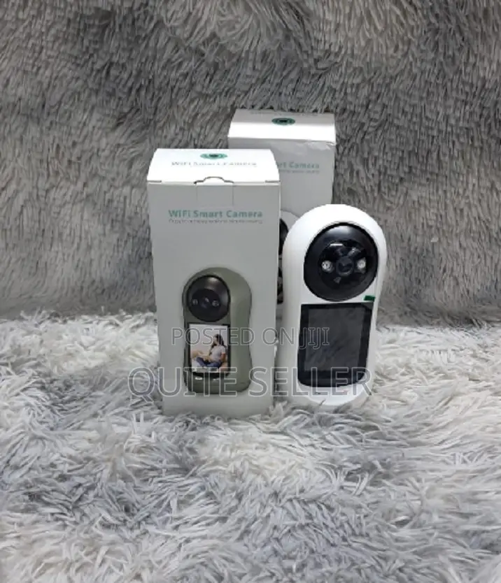 Icsee 3mp Ai Video Visual Calling Camera With 2.8inch Screen