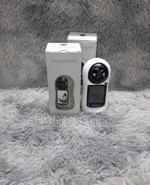 Wifi Camera With 2.8inch Screen Icsee Surveillance CCTV