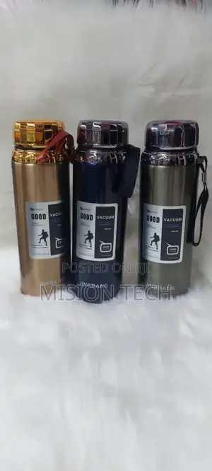Stainless Steel Insulated Thermos, Double Layer- 850ml