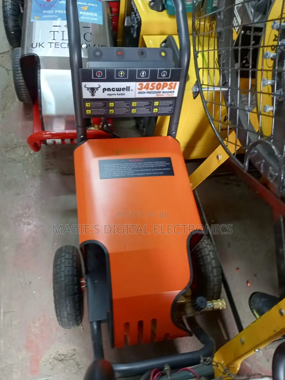 Most Appropriate 3450psi Pacwell Electric Pressure Washer Machine
