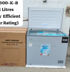 Roch Chest Freezer 251l