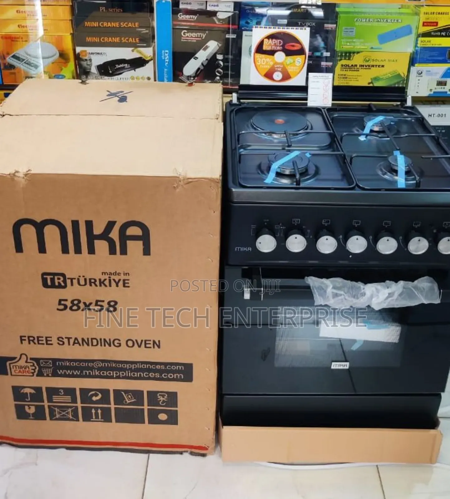 Mika Standing Cooker