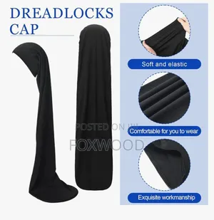 Long Jumbo Hair Bonnet