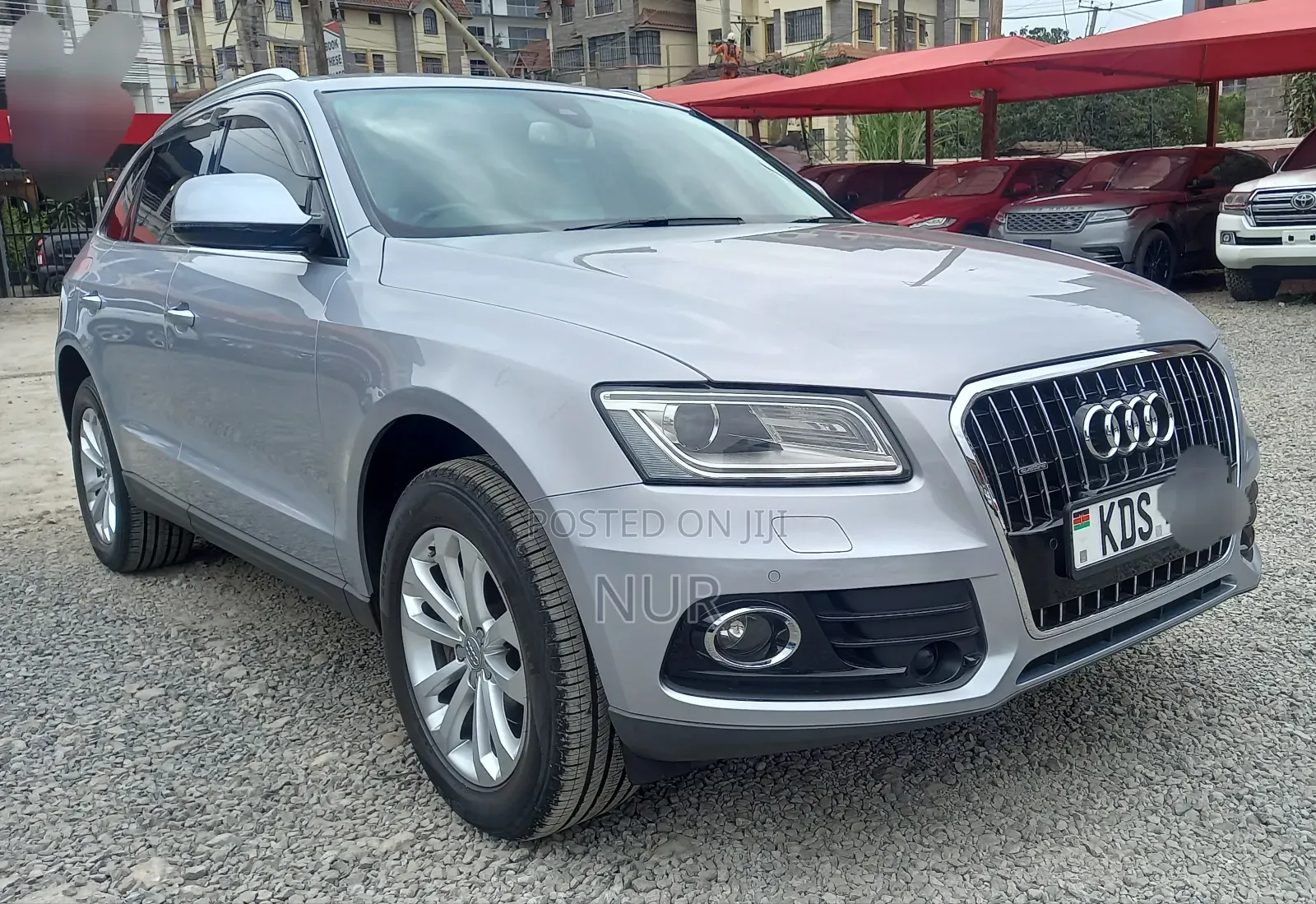 Audi Q5 2016 Silver