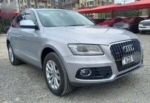 Audi Q5 2016 Silver