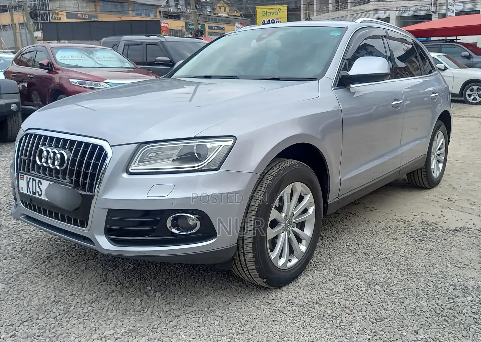 Audi Q5 2016 Silver