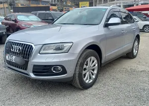 Audi Q5 2016 Silver