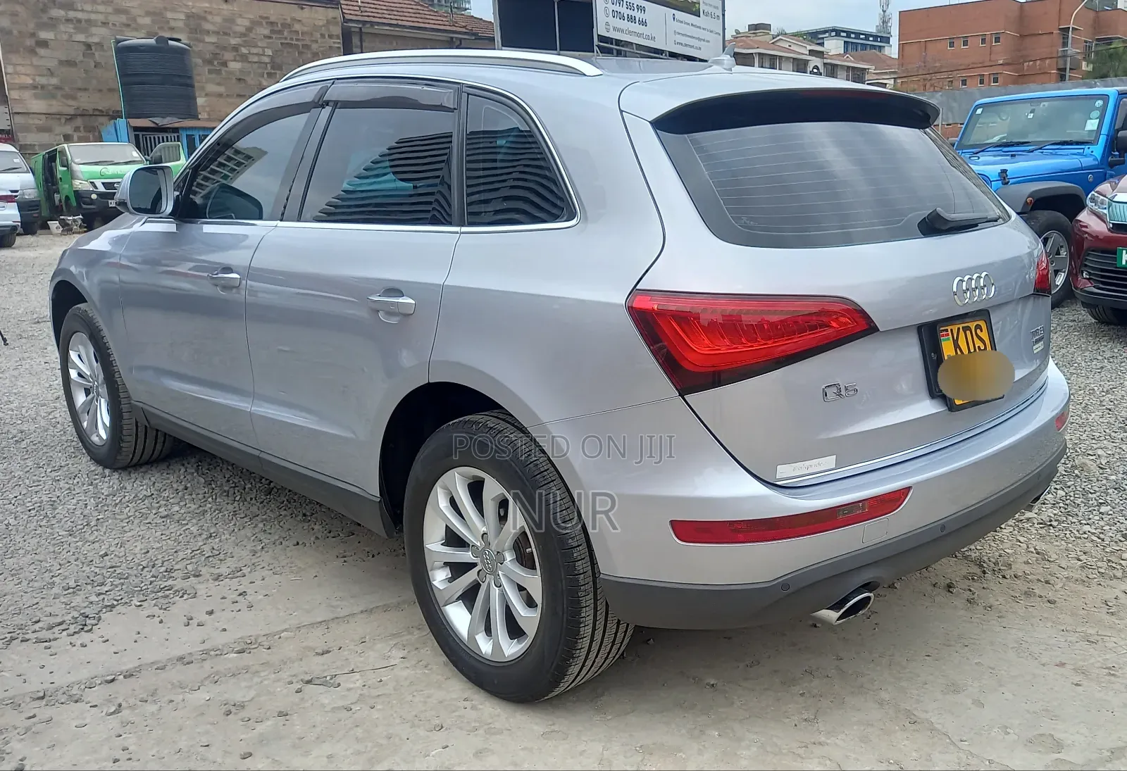Audi Q5 2016 Silver
