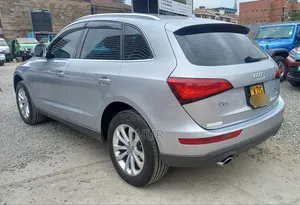 Audi Q5 2016 Silver