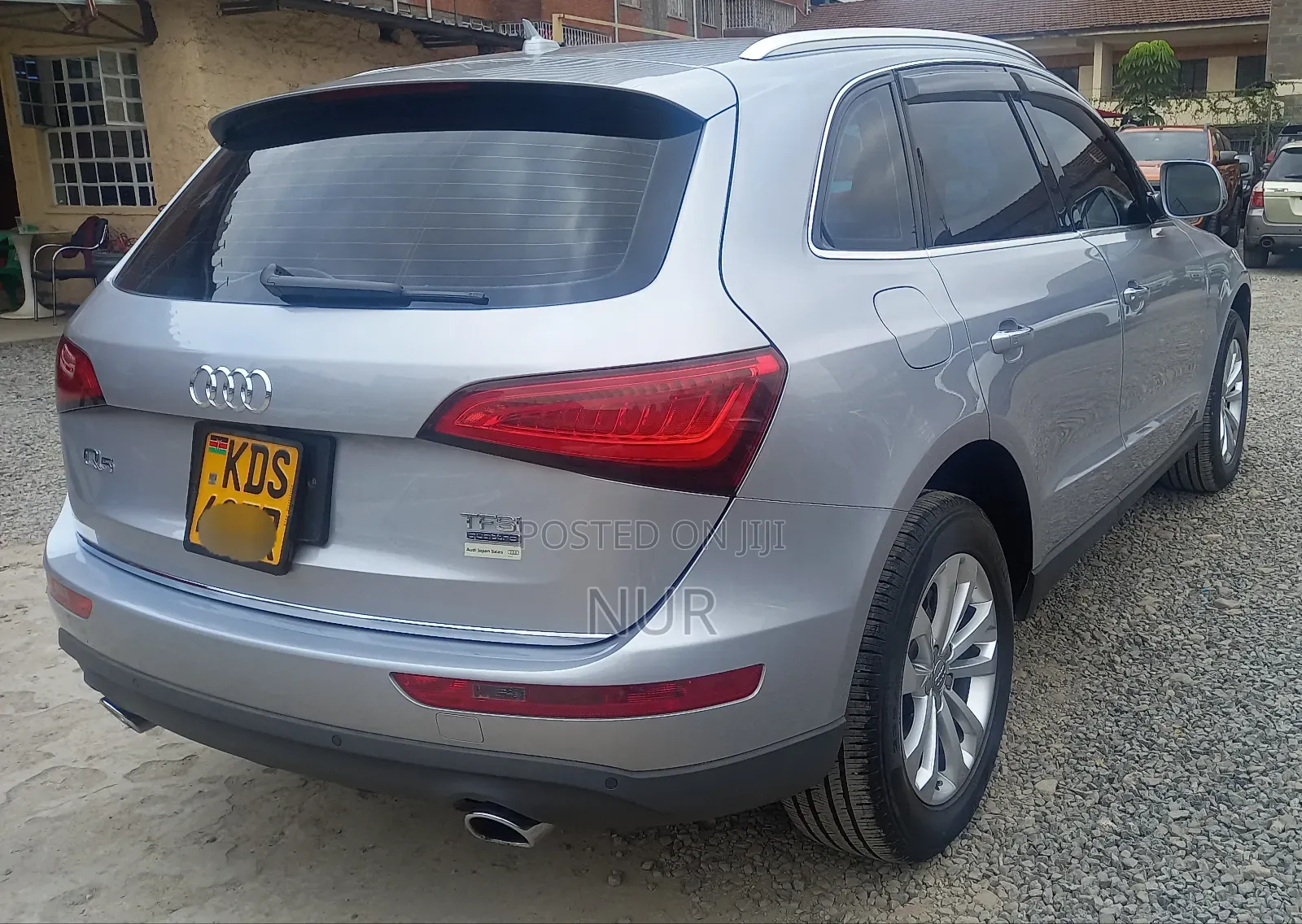 Audi Q5 2016 Silver