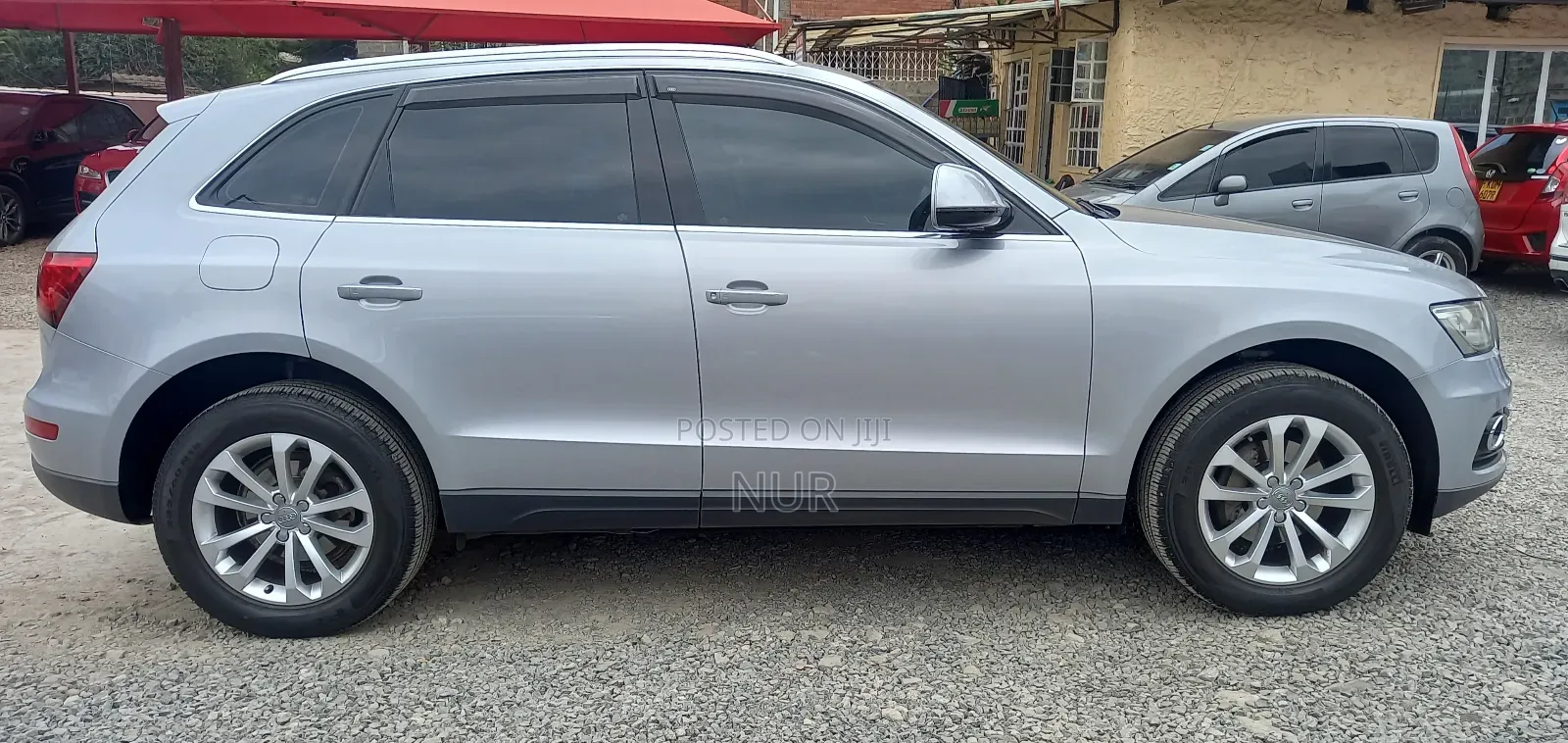 Audi Q5 2016 Silver