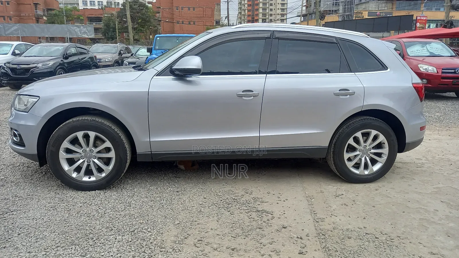 Audi Q5 2016 Silver