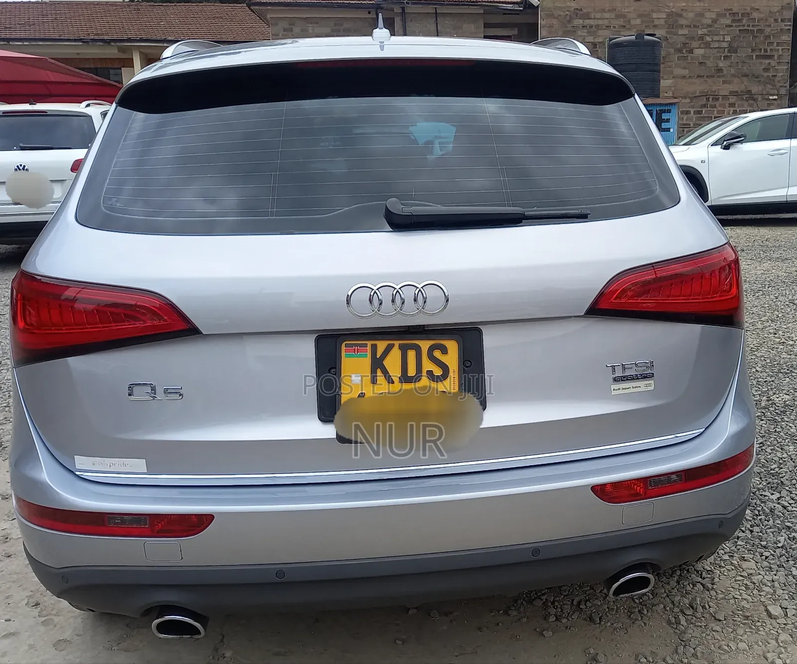 Audi Q5 2016 Silver