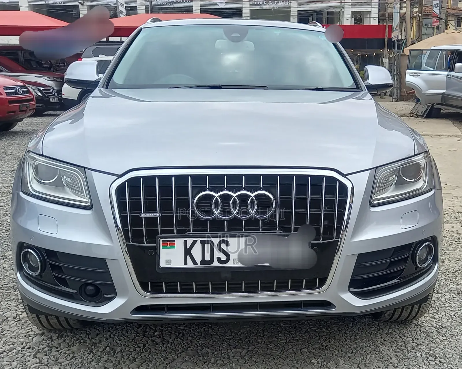 Audi Q5 2016 Silver