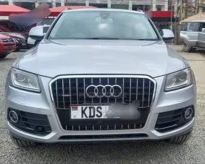 Audi Q5 2016 Silver