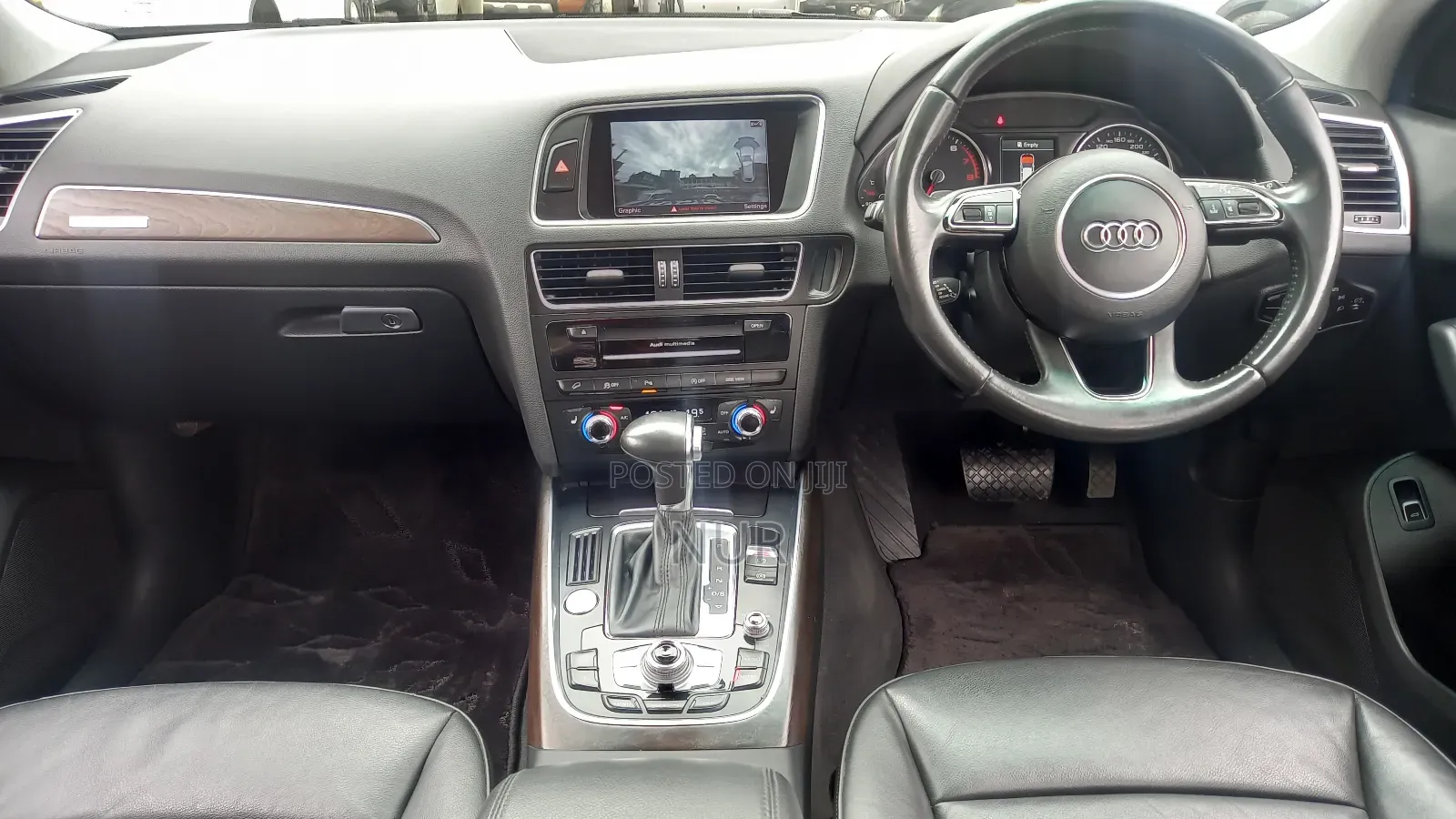 Audi Q5 2016 Silver