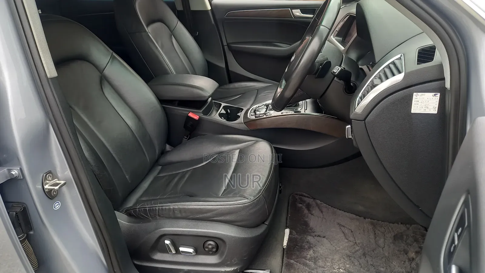 Audi Q5 2016 Silver