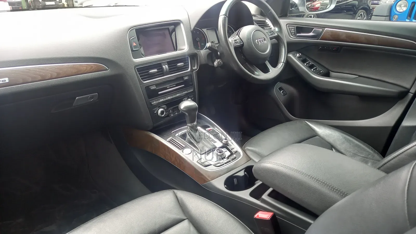 Audi Q5 2016 Silver