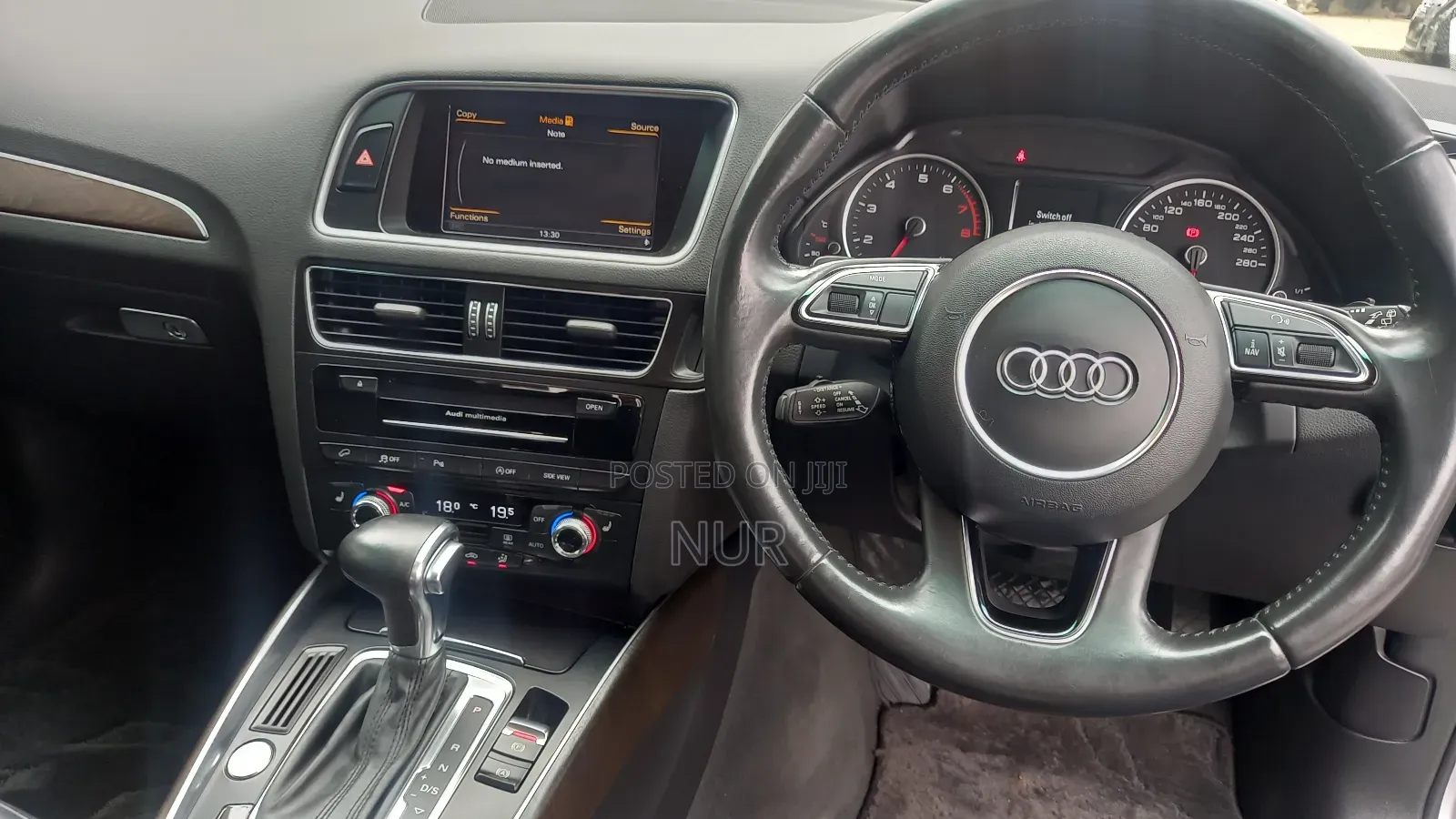 Audi Q5 2016 Silver