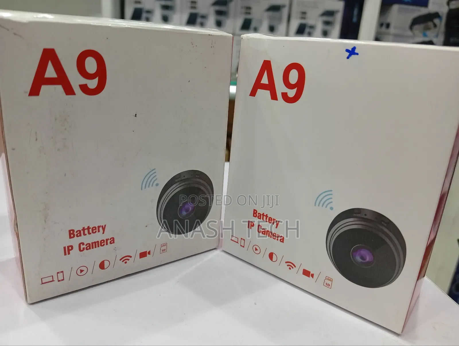 2mp A9 Mini Wifi Camera Hidden Hd Cam With Motion Detection