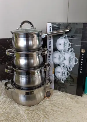 Edenberg Stainless Sufurias