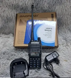 Baofeng Uv-82 Dual-Band Handheld Radio VHF/Uhf Frequencies