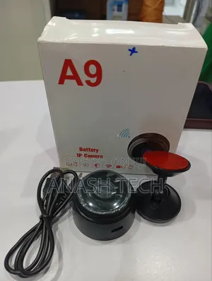 Smart A9 Mini Wifi Camera Portable CCTV Cam With Ir Vision