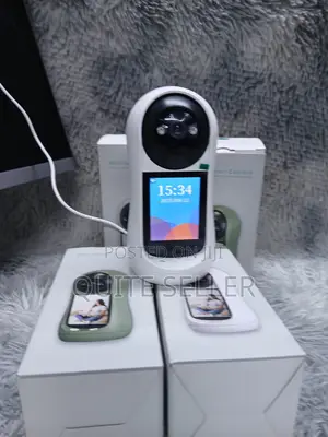 Indoor Video Call Video View Nanny Monitoring 3mp Icsee Camera