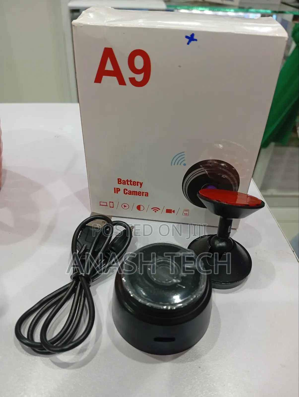Loop Recording Support A9 Mini Wifi Camera 1080p Hd Cam