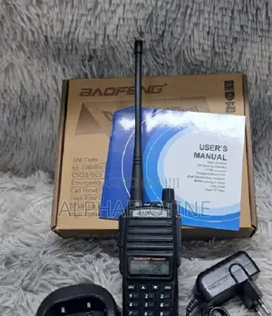 Baofeng Uv-82 Dual Band Handheld Transceiver Walkie Talkie - 8-10 Km