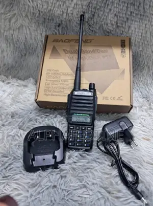 Baofeng Uv-82 Single Ultra-Long-Range Walkie Talkie – 10km