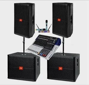 JBL Outdoor (2) 18" Bass -(2)15" Midrange - 8ch Mixer