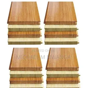 Residential Bamboo Flooring Panels